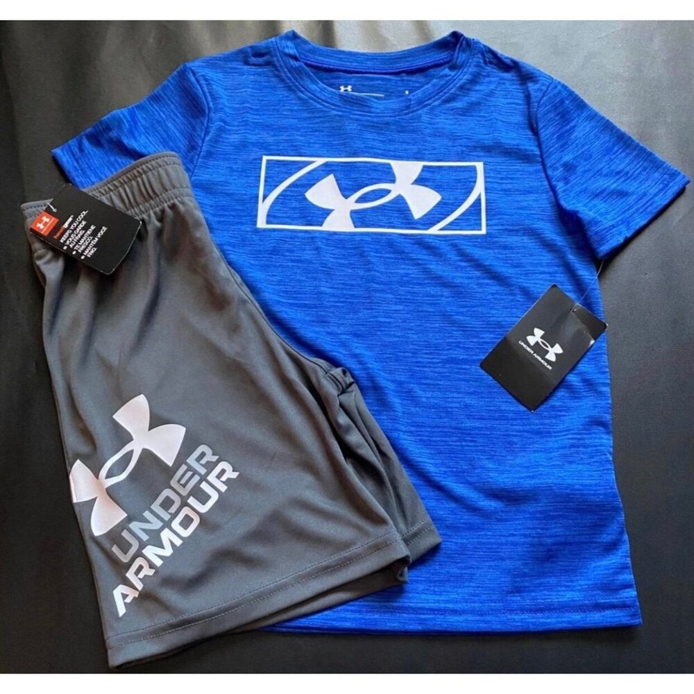 NWT Under Armour Athletic Set Boys Size 6